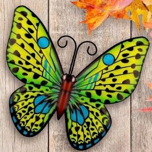 Metal Butterfly Wall Art